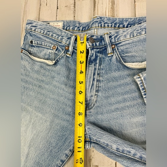 Gap Slim Taper Mid Rise Women Jeans - Size 32x36 (33x36) - Picture 8 of 13